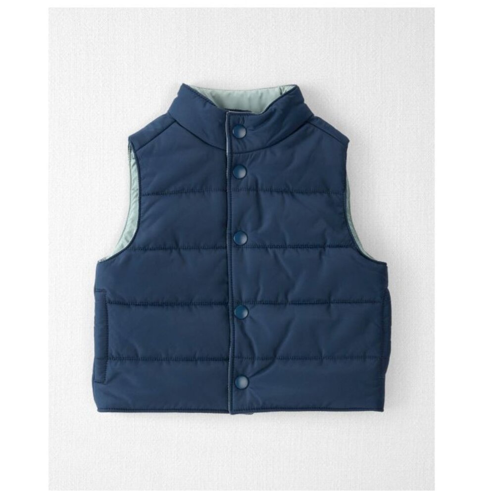 (4/$20) Carter's - Baby 2-in-1 Puffer Vest